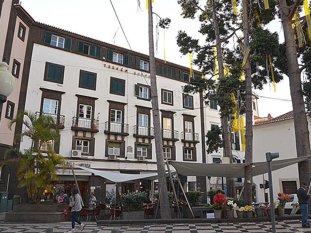 Pensao Astoria Hotell Funchal  Exteriör bild